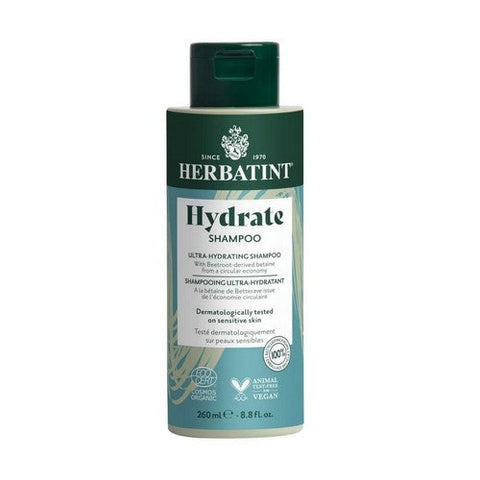 Herbatint, Hydrate Shampoo, 8.8 Oz