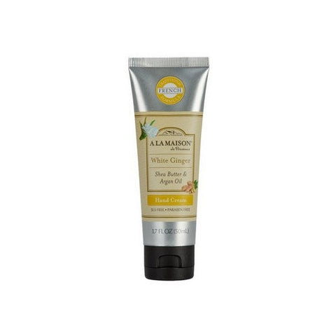 A La Maison, Hand Cream White Ginger, 1.7 Oz