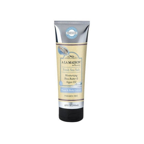 A La Maison, Fresh Sea Salt Hand And Body Lotion, 8 Oz