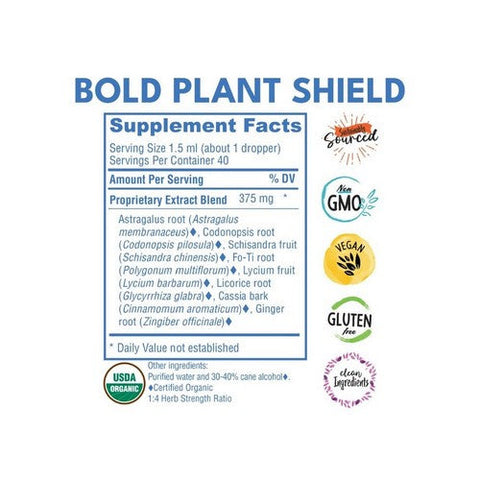 Bold Botanica, Bold Plant Shield, 2 Oz