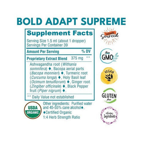 Bold Botanica, Bold Adapt Supreme, 2 Oz