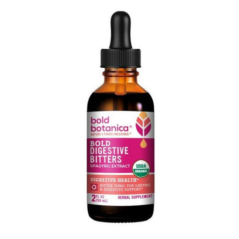 Bold Botanica, Bold Digestive Bitters, 2 Oz