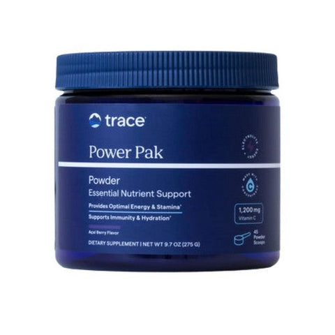 Trace Minerals, Power Pak Canister Açaí Berry, 275 Grams Trace Minerals