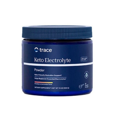 Trace Minerals, Keto Electrolyte Powder Strawberry Lemonade, 13 Oz Trace Minerals