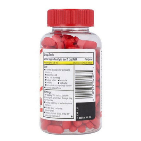 Foster And Thrive, Rapid Release Pain Relief, 500 Mg, 225 Caps Foster And Thrive