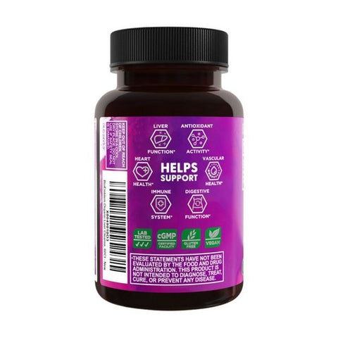 BioEmblem, Organic Liver Cleanse, 60 Veg Caps
