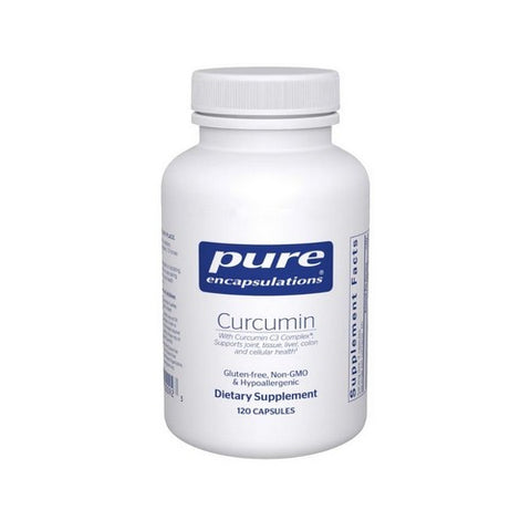 Curcumin 120 Caps by Pure Encapsulations