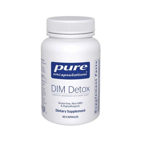 Dim Detox 60 Caps by Pure Encapsulations