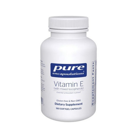 Vitamin E 180 Caps by Pure Encapsulations