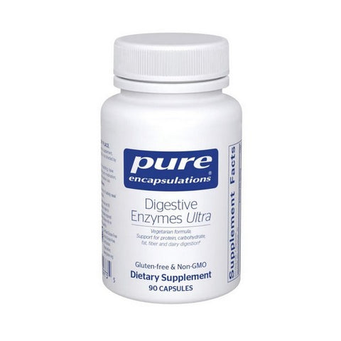 Digestive Enzymes Ultra 90 Caps by Pure Encapsulations