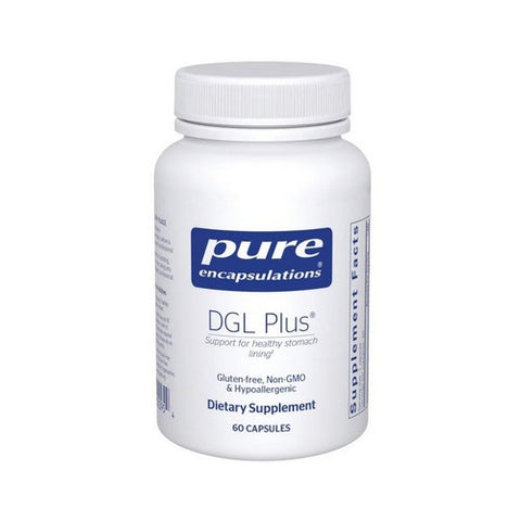 Dgl Plus 60 Caps by Pure Encapsulations