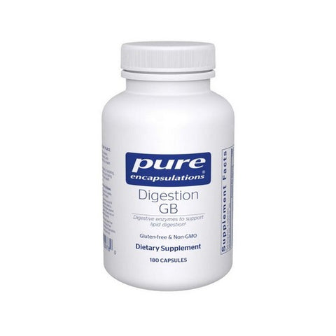 Digestion Gb 180 Caps by Pure Encapsulations
