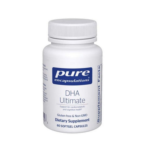 Dha Ultimate 60 Caps by Pure Encapsulations
