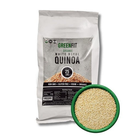 Organic White Royal Quinoa 25 Lbs by  Pure Encapsulations