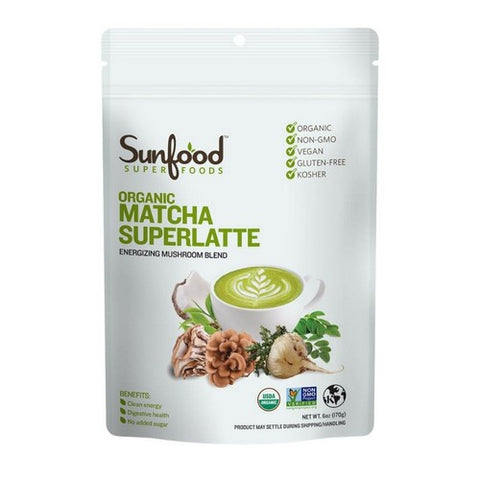 Organic Matcha Superlatte 6 Oz by  Pure Encapsulations