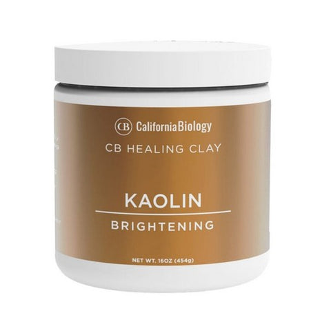 Kaolin Brightening Cb Healing Clay 16 Oz by California Biology
