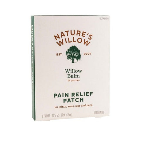 Pain Relief Patches 6 Count by Nature's Willow