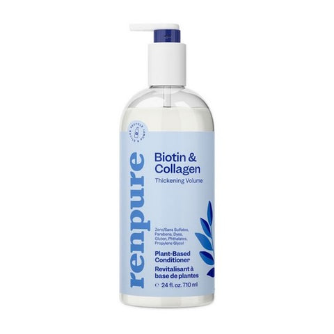 Plant Based Biotin And Collagen Conditioner 24 oz by Renpure