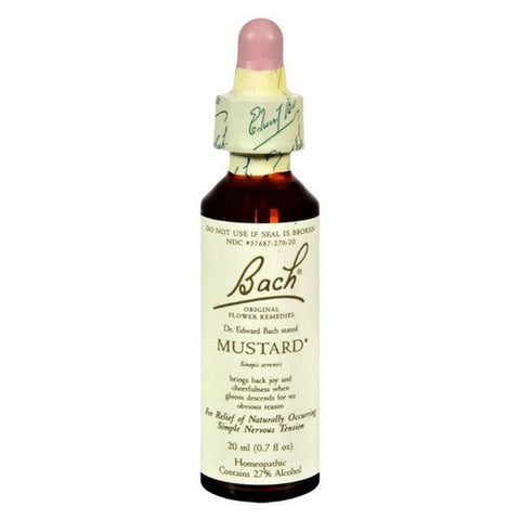 Bach, Flower Essence Mustard, 20 ML Bach