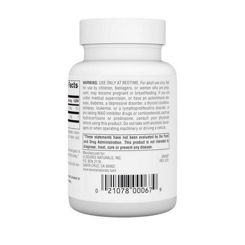 Source Naturals, Melatonin, 3 mg, Timed Release 240 Tabs Source Naturals