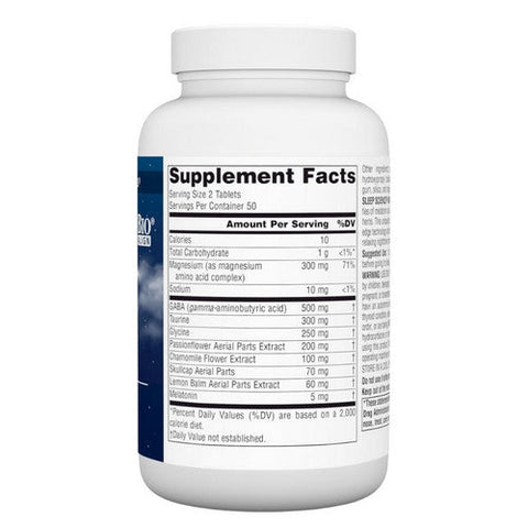 Source Naturals, Sleep Science Nightrest With Melatonin, 100 Tabs Source Naturals