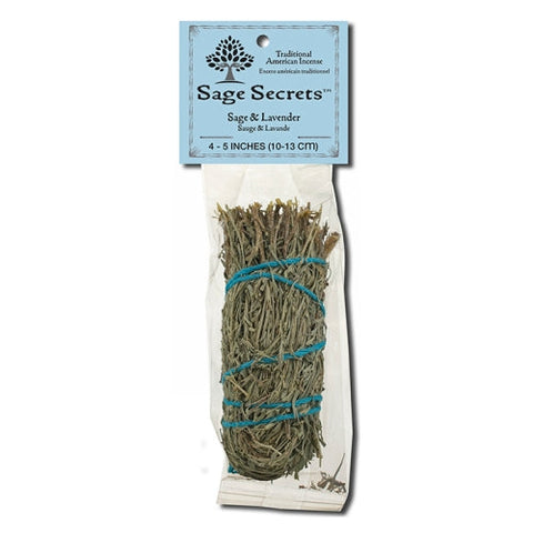 Sage Spirit, Smudge Wand, Sage/lavender 5 Sage Spirit