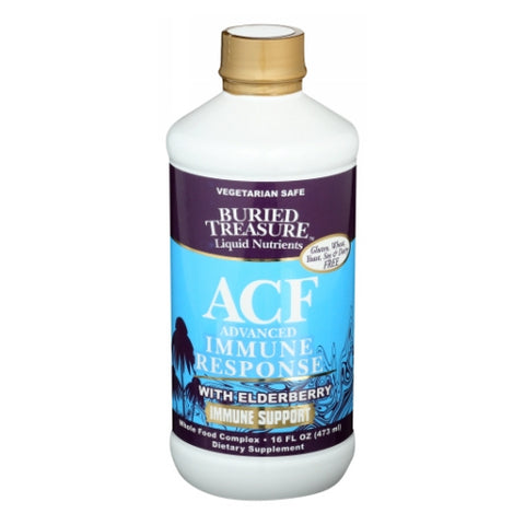 ACF Advanced Immune Response 16 Oz by Buried Treasure