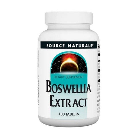 Source Naturals, Boswella, Extract 100 Tabs Source Naturals