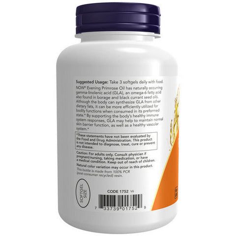 Now Foods, Evening Primrose Oil, 500 mg, 250 Softgels Now Foods