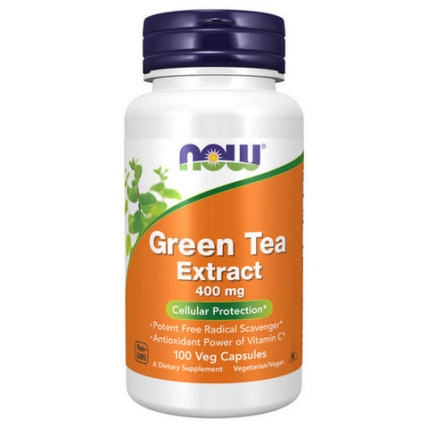 Now Foods, Green Tea Extract, 400 mg, 100 Caps Now Foods