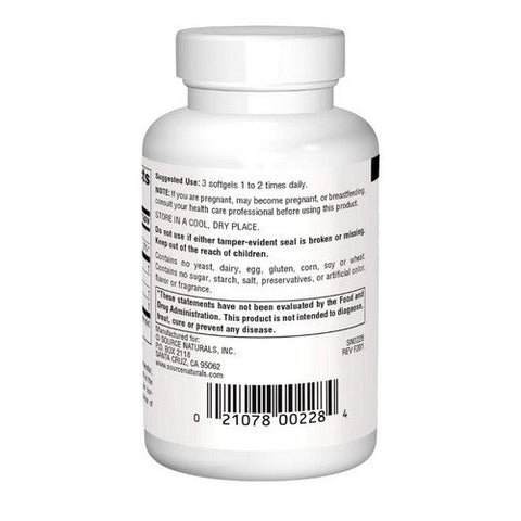 Source Naturals, Evening Primrose Oil, 500 mg, 60 Softgels Source Naturals