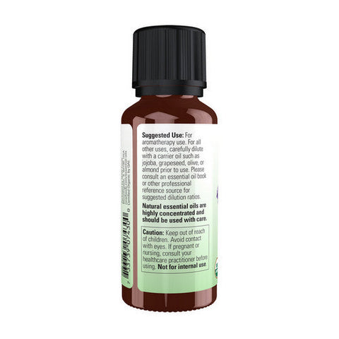 Now Foods, Organic Lavender Oil, 1 OZ Now Foods