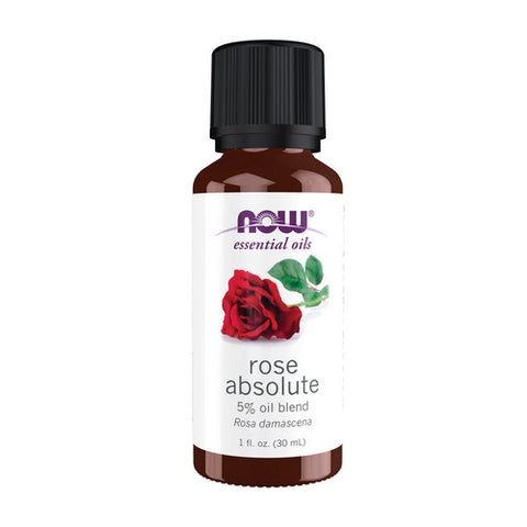 Now Foods, Rose Absolute 5% Blend Oil, 1 oz Now Foods