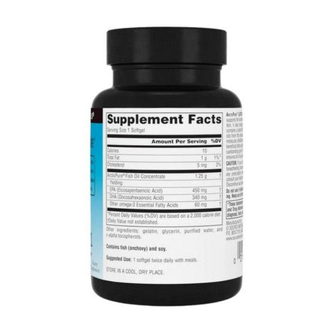 Source Naturals, Arcticpure Ultra Potency Omega-3 Fish Oil, 850 Mg, 30 Softgels Source Naturals