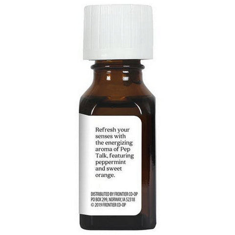 Aura Cacia, Essential Solutions Oil, Pep Talk 0.5 Oz