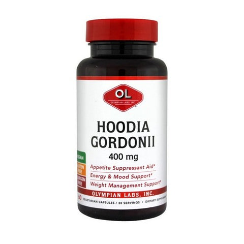 Olympian Labs, Hoodia Gordonii, 400 mg, 60 caps Olympian Labs