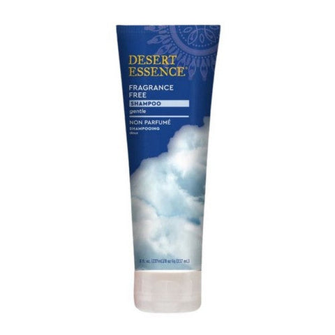 Desert Essence, Shampoo Fragrance Free, 8 OZ Desert Essence