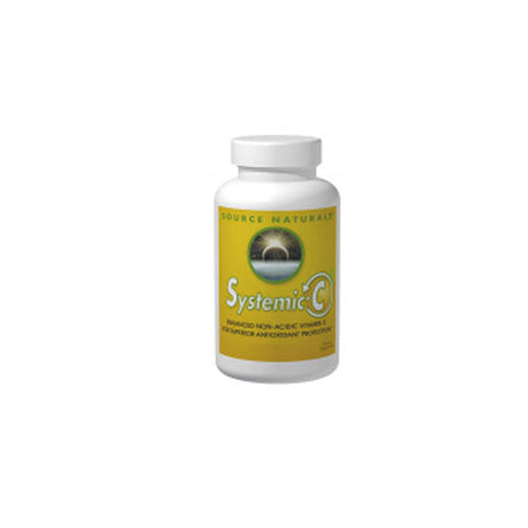 Source Naturals, Systemic C tablets, 500mg, 120 Tabs Source Naturals