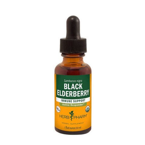 Herb Pharm, Black Elderberry Extract, 1 OZ Herb Pharm