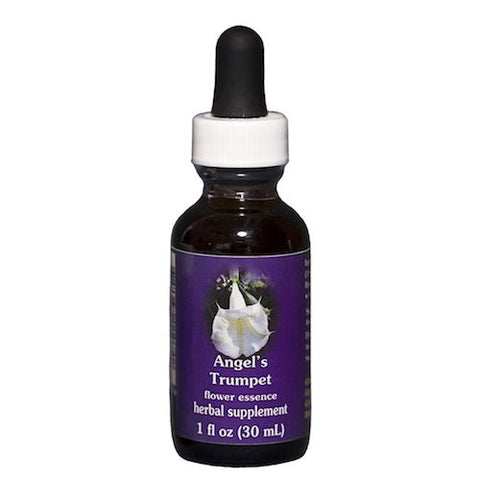 Flower Essence Services, Angels Trumpet Dropper, 1 oz Flower Essence Services