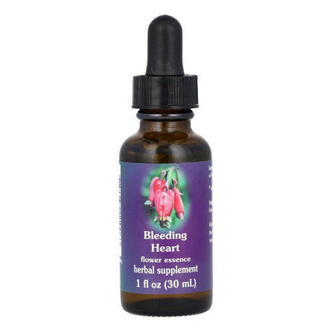 Flower Essence Services, Bleeding Heart Dropper, 1 oz Flower Essence Services
