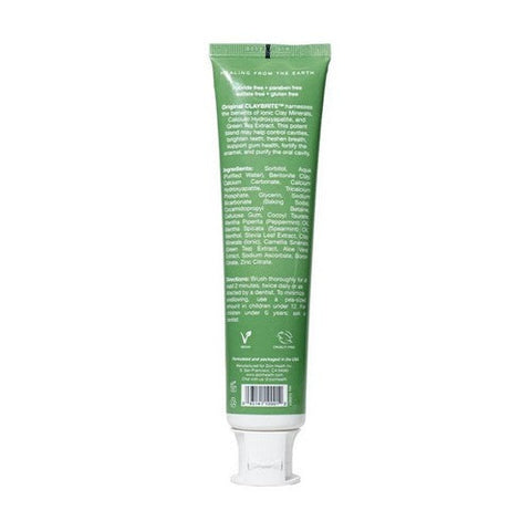 Zion Health, Claybrite Toothpaste Original Fresh Mint, 4 Oz Zion Health