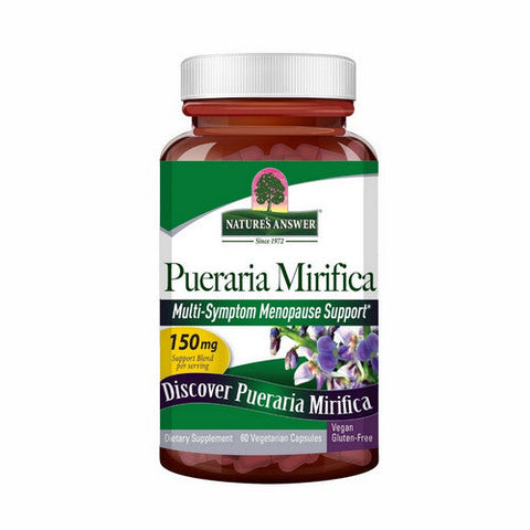 Nature's Answer, Pueraria Mirifica, 150 Mg, 60 Veg Caps Nature's Answer