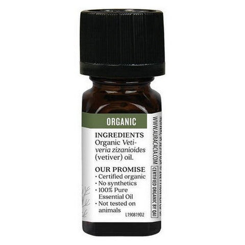 Aura Cacia, Essential Oil Vetiver, Veviter 0.25 oz Aura Cacia