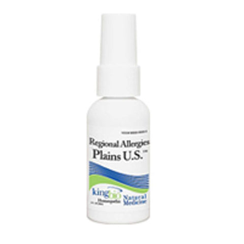 Regional Allergies Plains U.S 2 oz by King Bio Natural Medicines