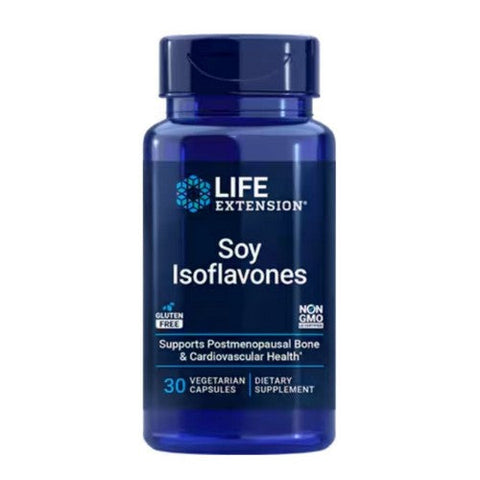 Life Extension, Super-Absorbable Soy Isoflavones, 60 caps Life Extension
