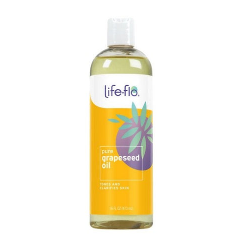 Life-Flo, Pure Grapeseed Oil, 16 oz Life-Flo