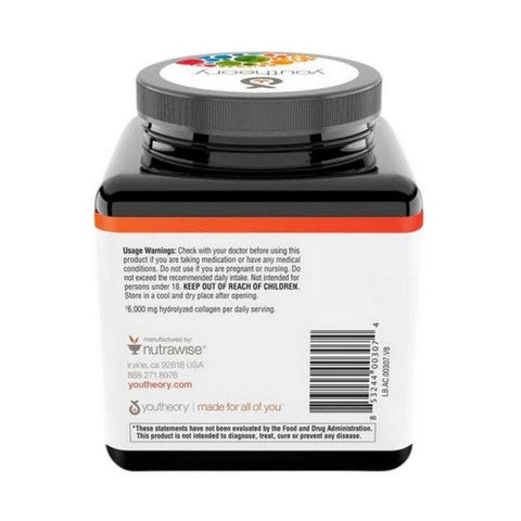 Youtheory, Collagen, 160 Tabs Youtheory