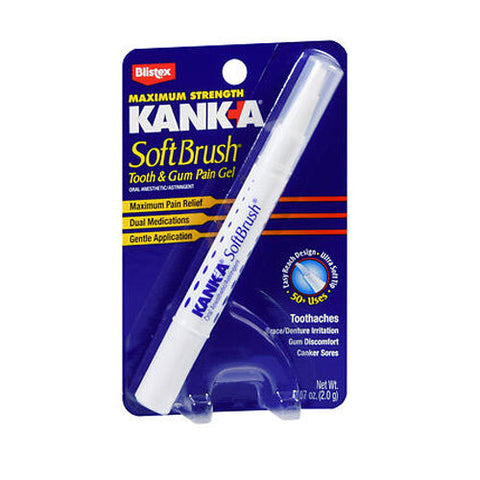 Kank-A, Soft Brush Gel, 0.07 oz Kank-A