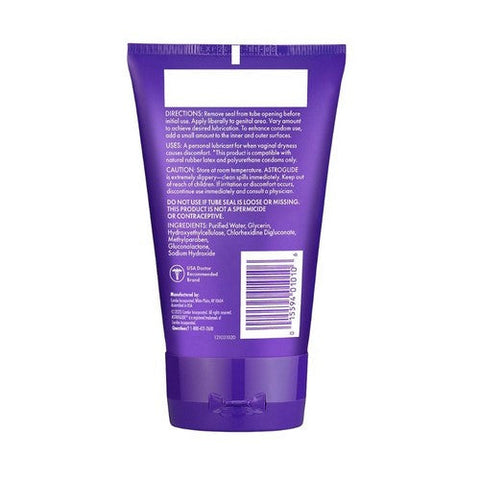 Astroglide, Gel Personal Lubricant Water-Based, 4 Oz